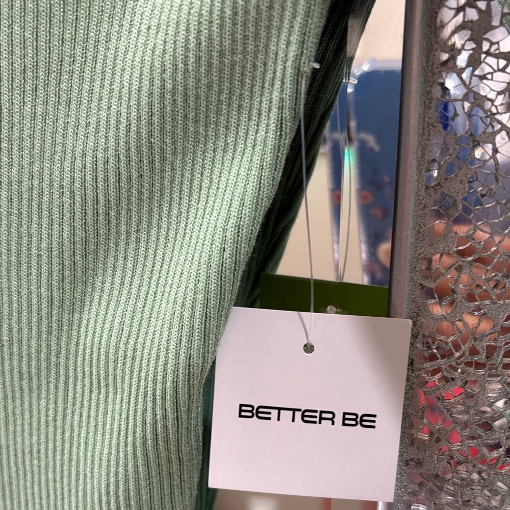 Better Be Mint Long Sleeve Dress - Picture 4 of 5